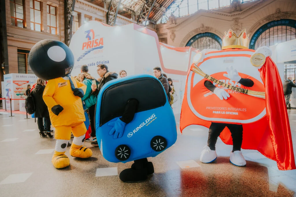 Marcas presentes en Expo Compras Públicas