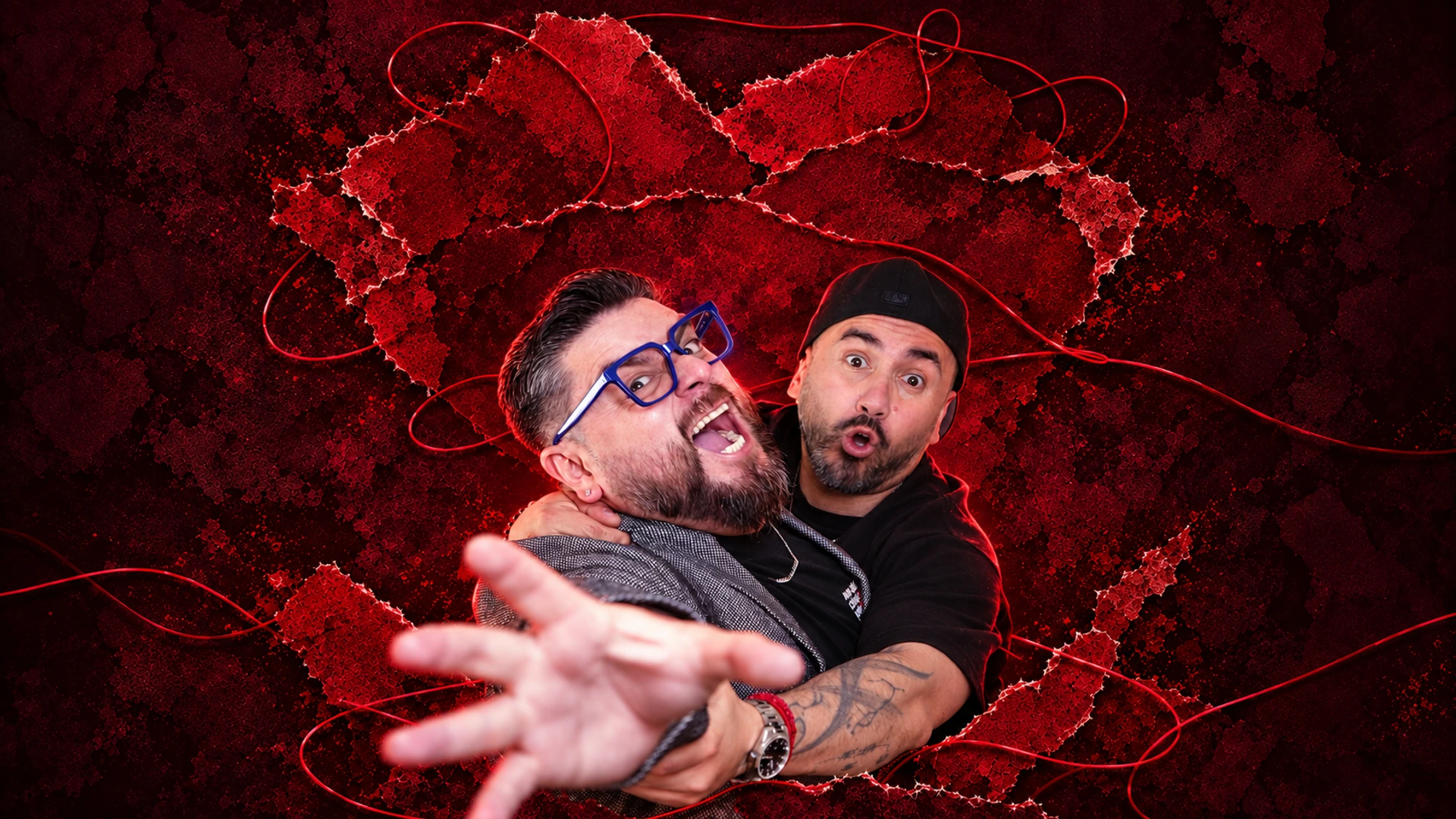Erwin Padilla y Claudio Merlín, protagonistas de Valentina